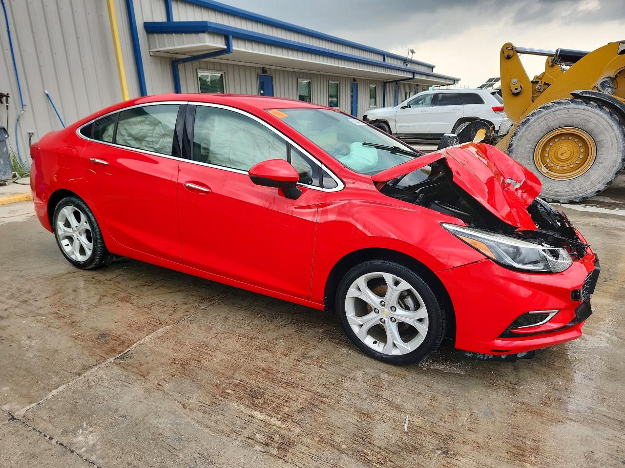 2016 CHEVROLET CRUZE PREMIER photo 4