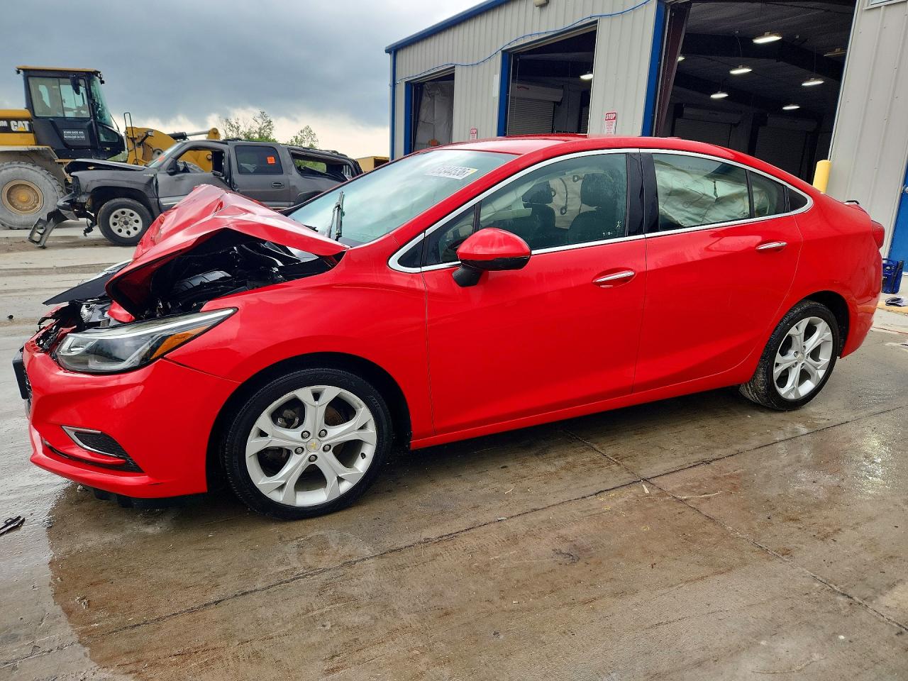 2016 CHEVROLET CRUZE