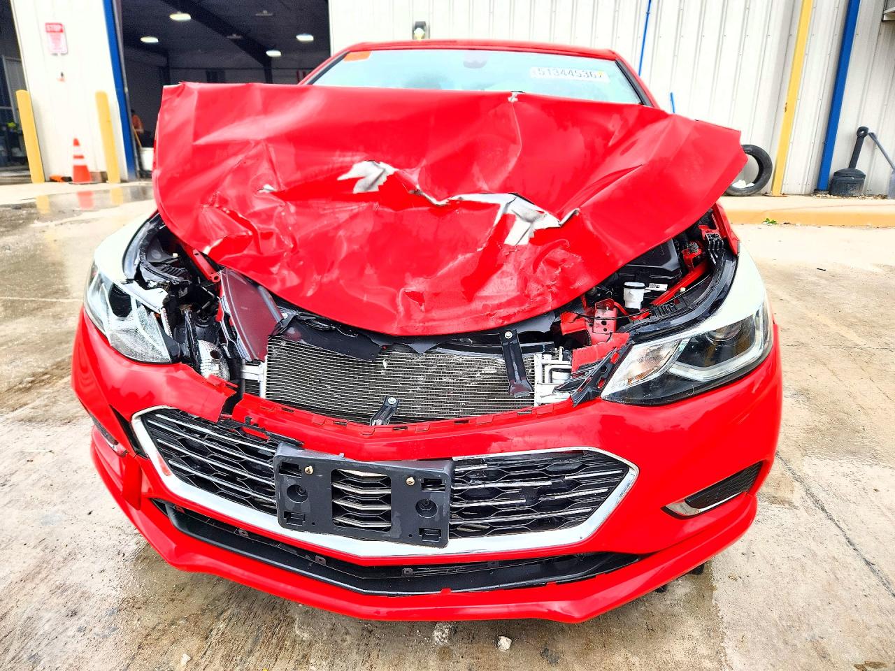 2016 CHEVROLET CRUZE PREMIER photo 5