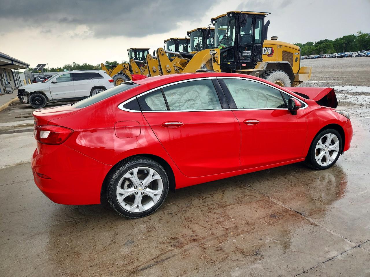 2016 CHEVROLET CRUZE PREMIER photo 3