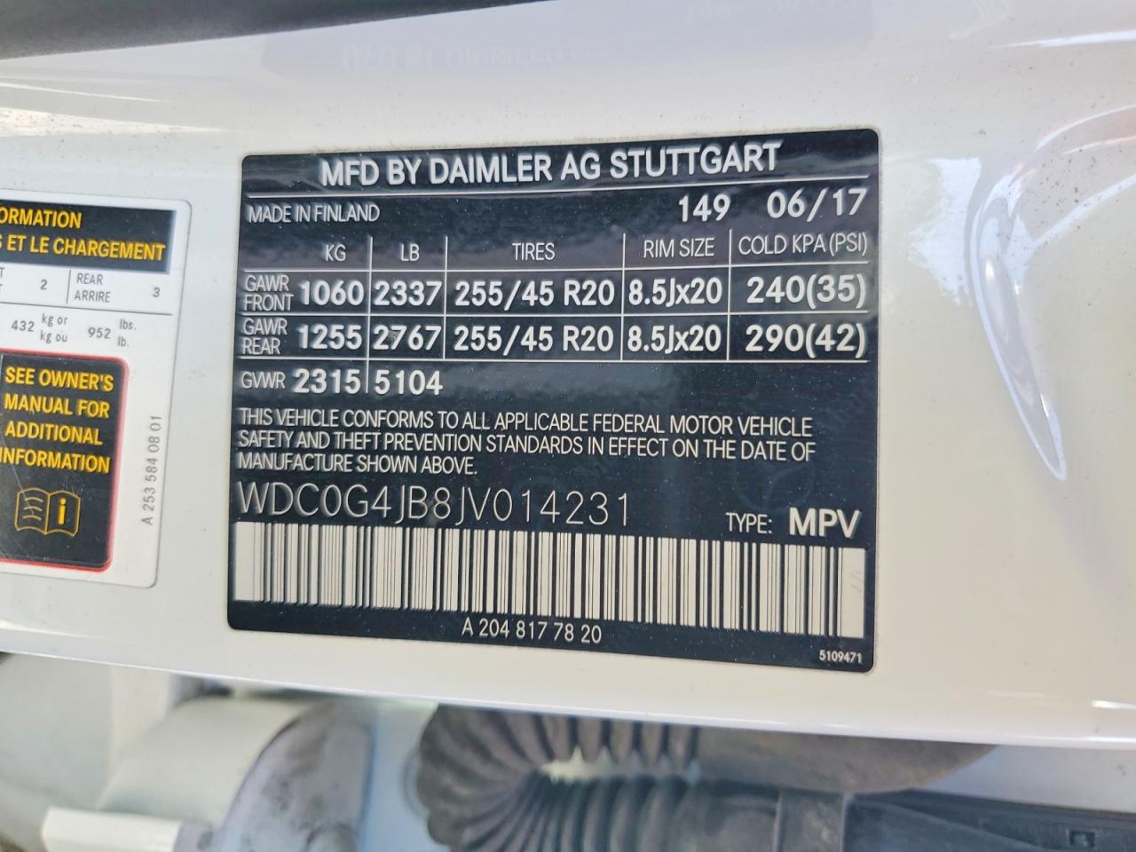 2018 MERCEDES-BENZ GLC 300 photo 40