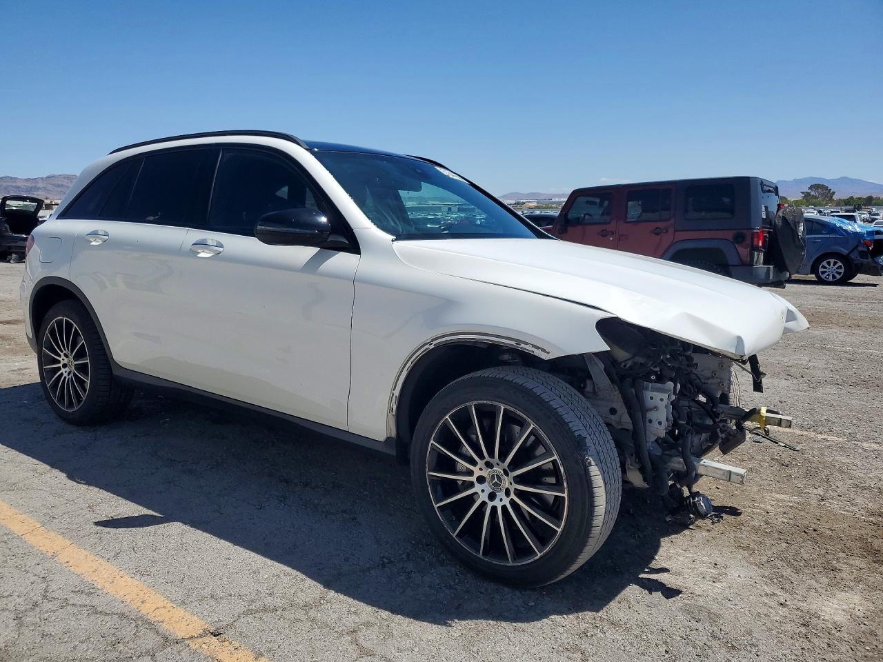 2018 MERCEDES-BENZ GLC 300 photo 10