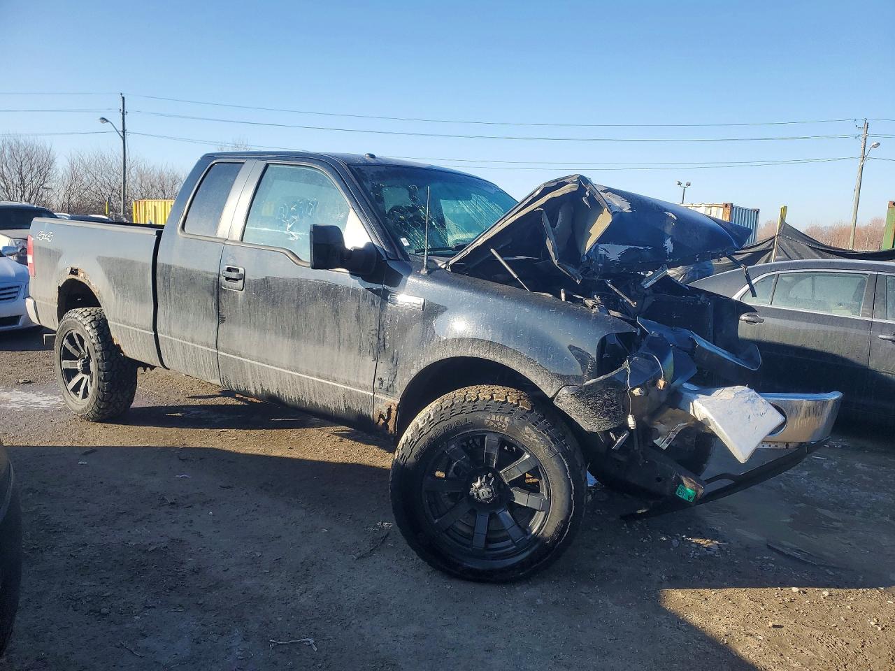 2008 FORD F150 photo 4