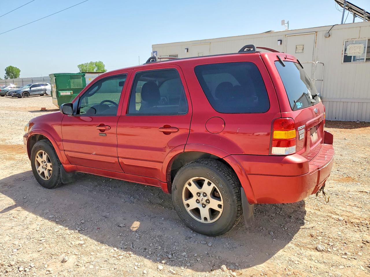 2006 FORD ESCAPE LIMITED photo 4