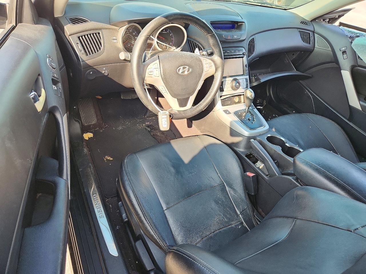 2010 HYUNDAI GENESIS COUPE 3.8L photo 8