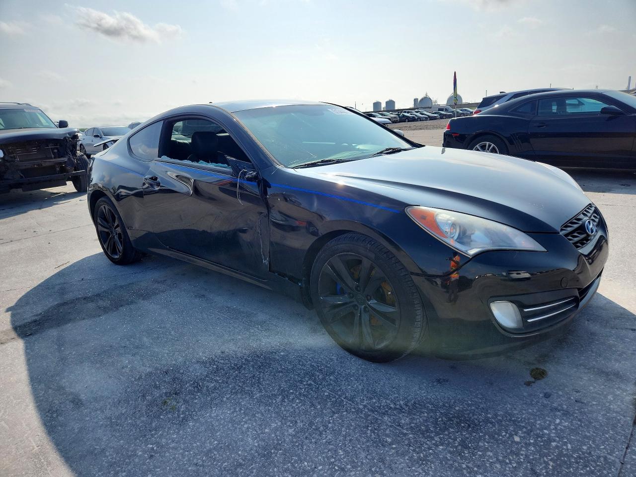 2010 HYUNDAI GENESIS COUPE 3.8L photo 4