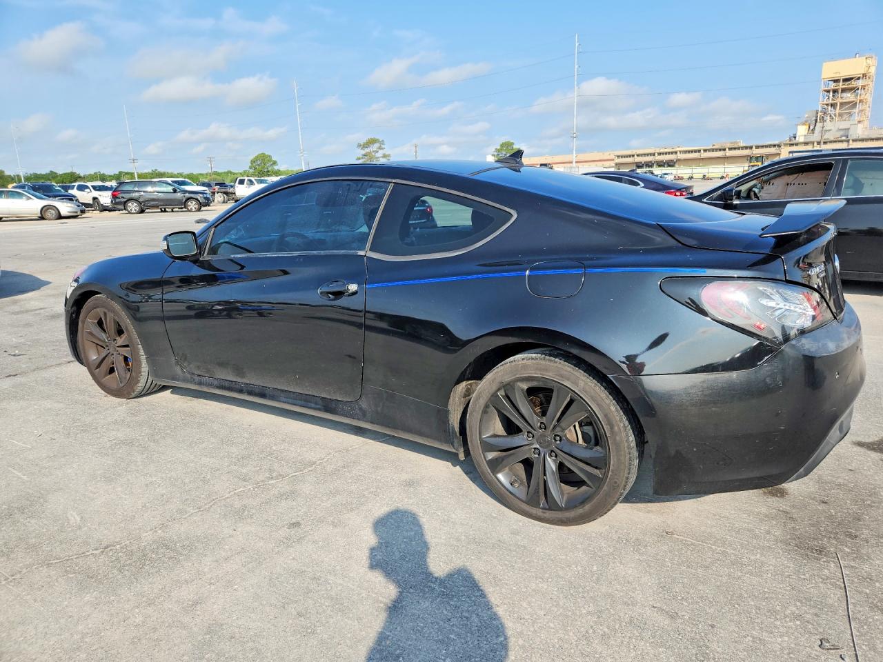 2010 HYUNDAI GENESIS COUPE 3.8L photo 2