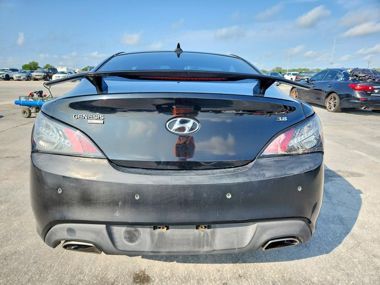 2010 HYUNDAI GENESIS COUPE 3.8L photo 6