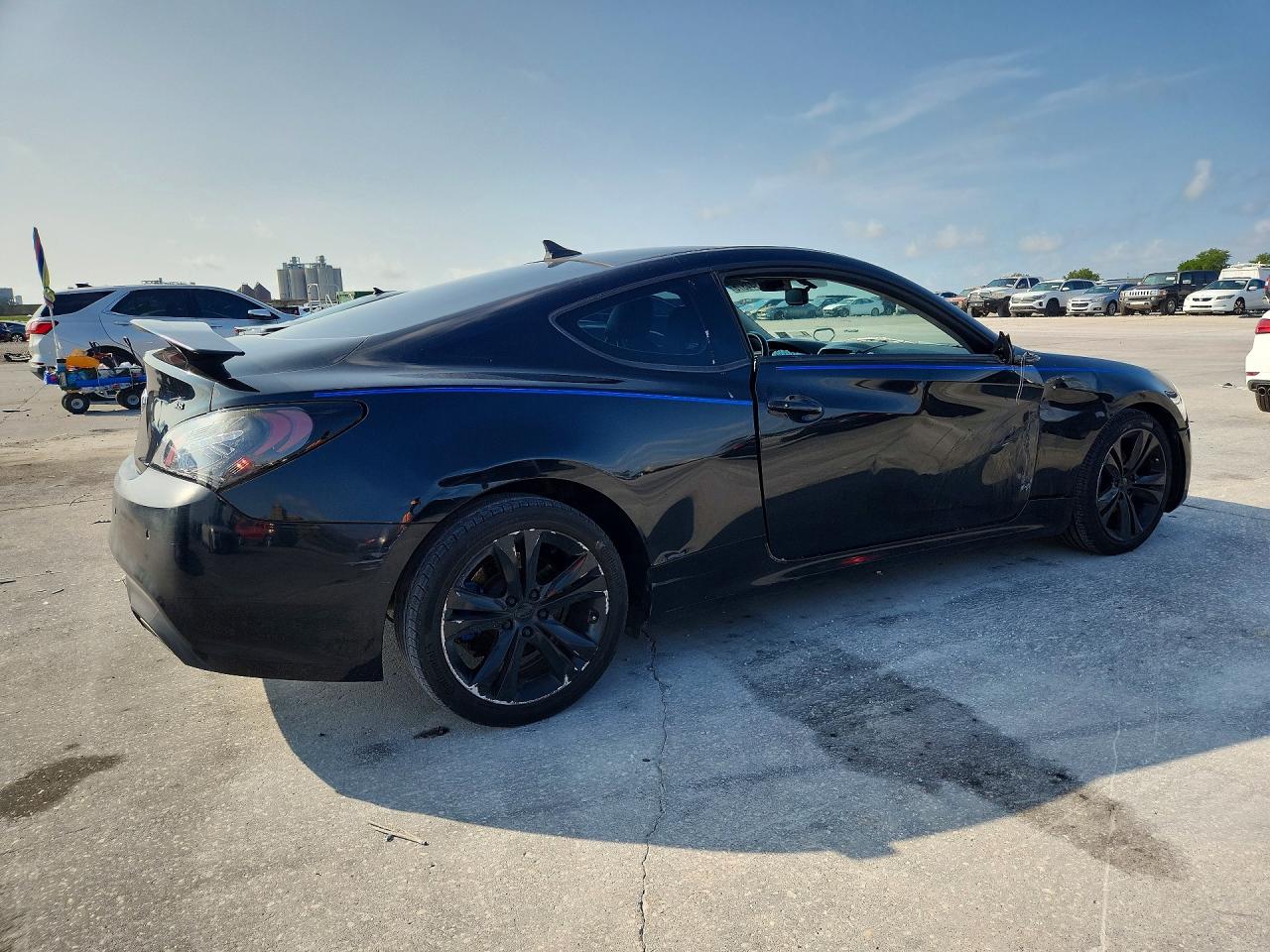 2010 HYUNDAI GENESIS COUPE 3.8L photo 3