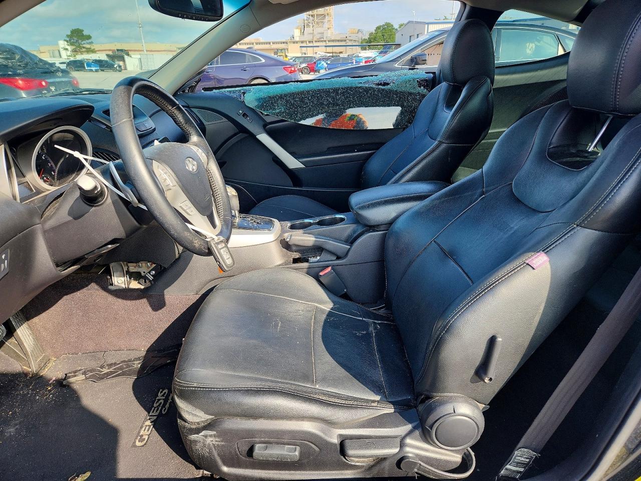 2010 HYUNDAI GENESIS COUPE 3.8L photo 7