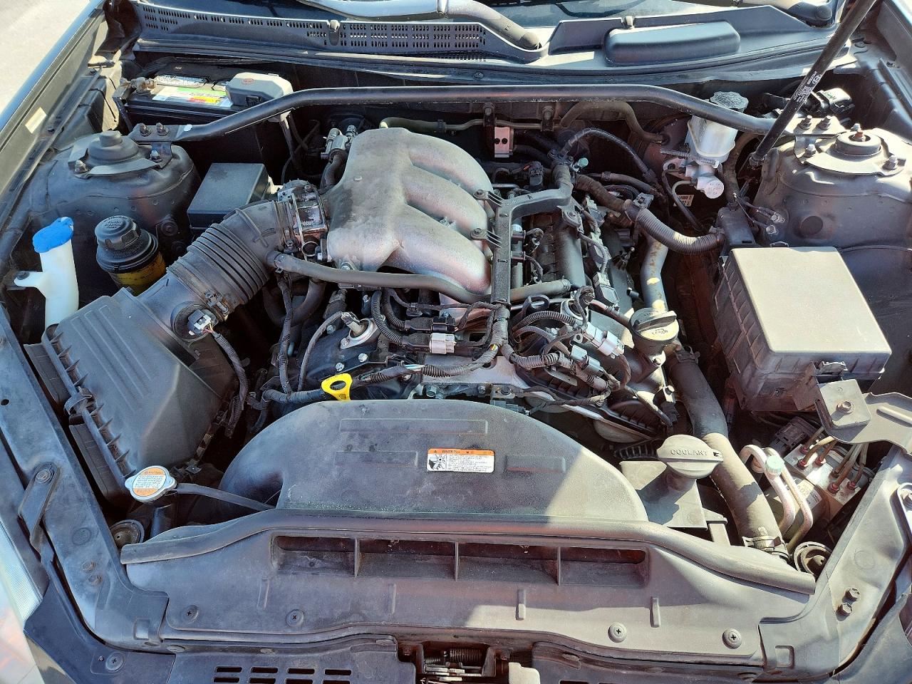 2010 HYUNDAI GENESIS COUPE 3.8L photo 11