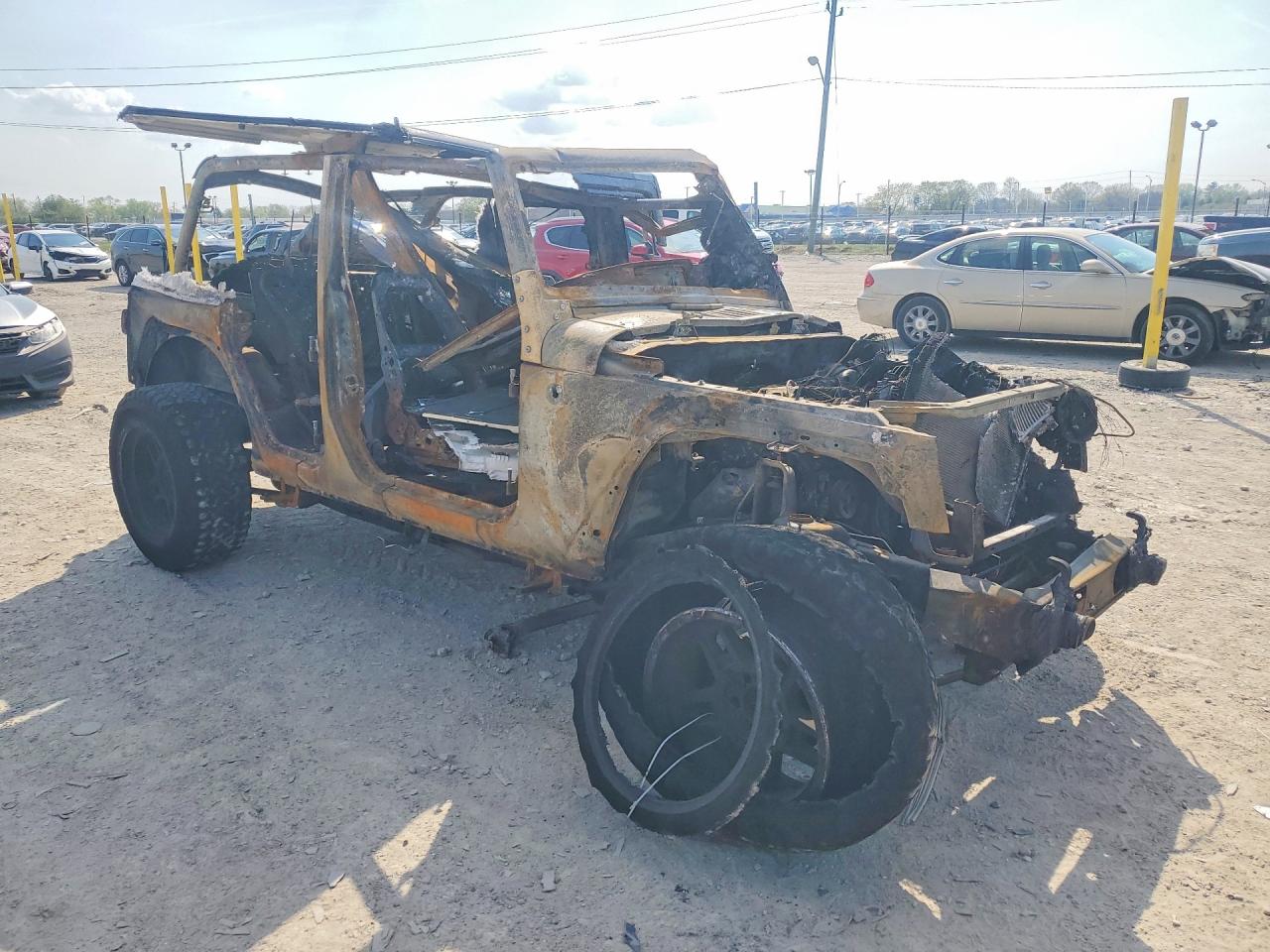 2018 JEEP WRANGLER UNLIMITED SAHARA photo 7