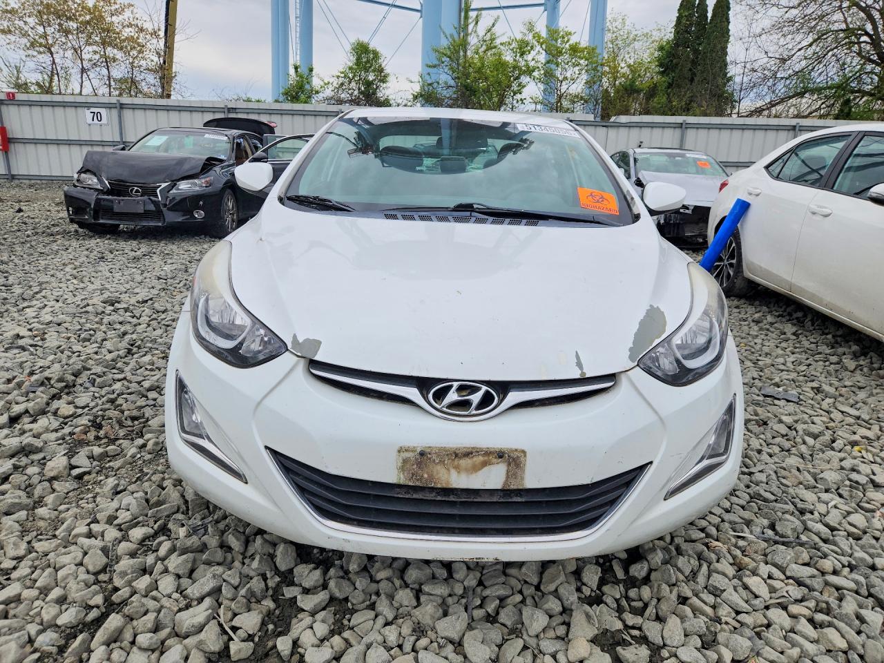2015 HYUNDAI ELANTRA SE photo 13