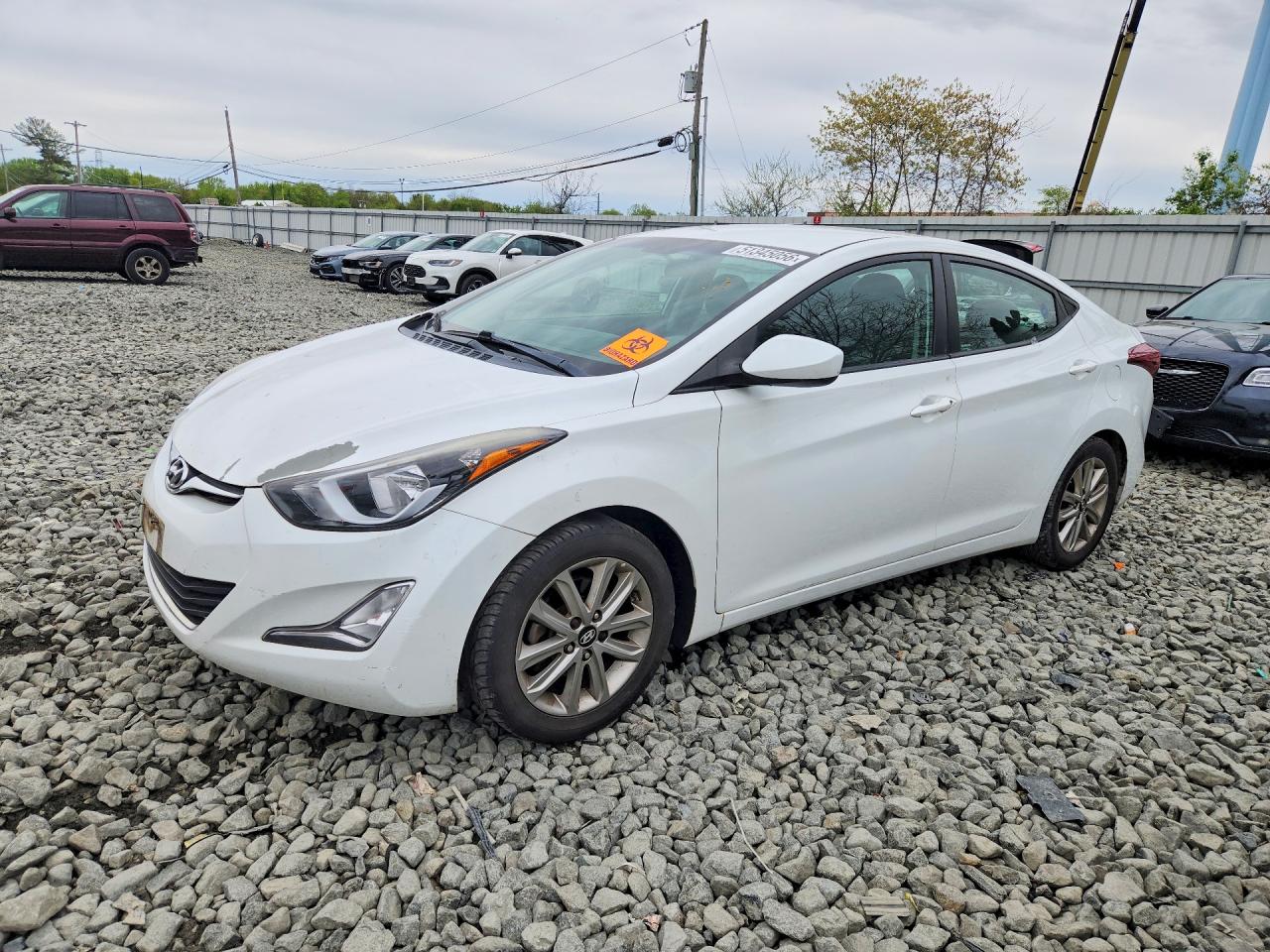 2015 HYUNDAI ELANTRA