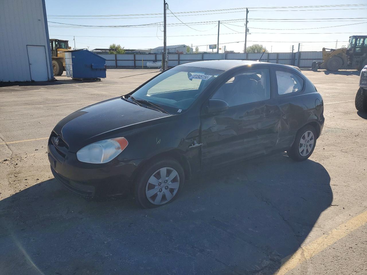 2009 HYUNDAI ACCENT