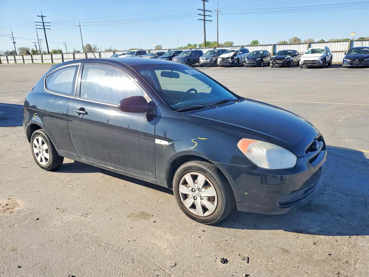 2009 HYUNDAI ACCENT GS photo 7