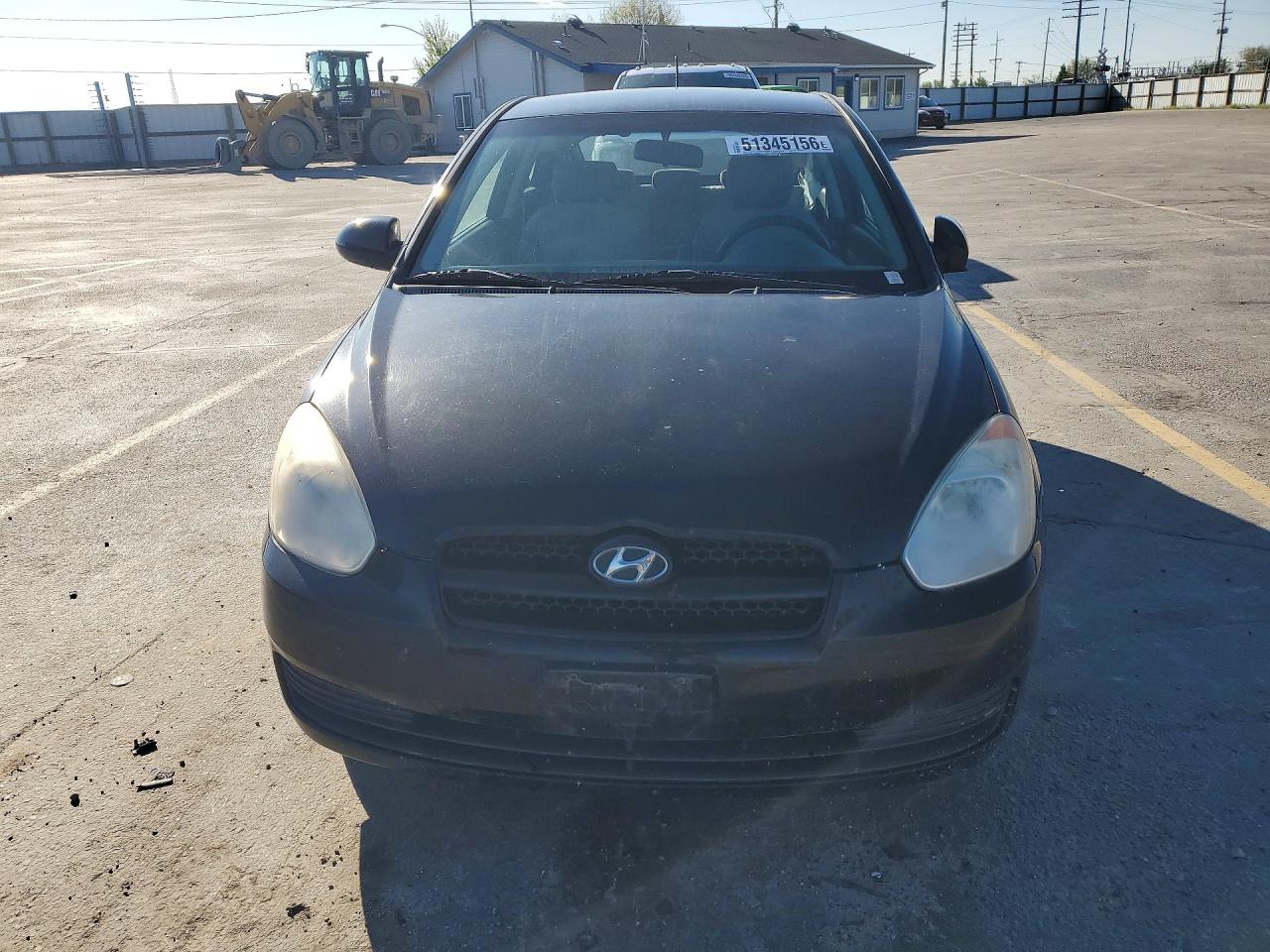 2009 HYUNDAI ACCENT GS photo 9