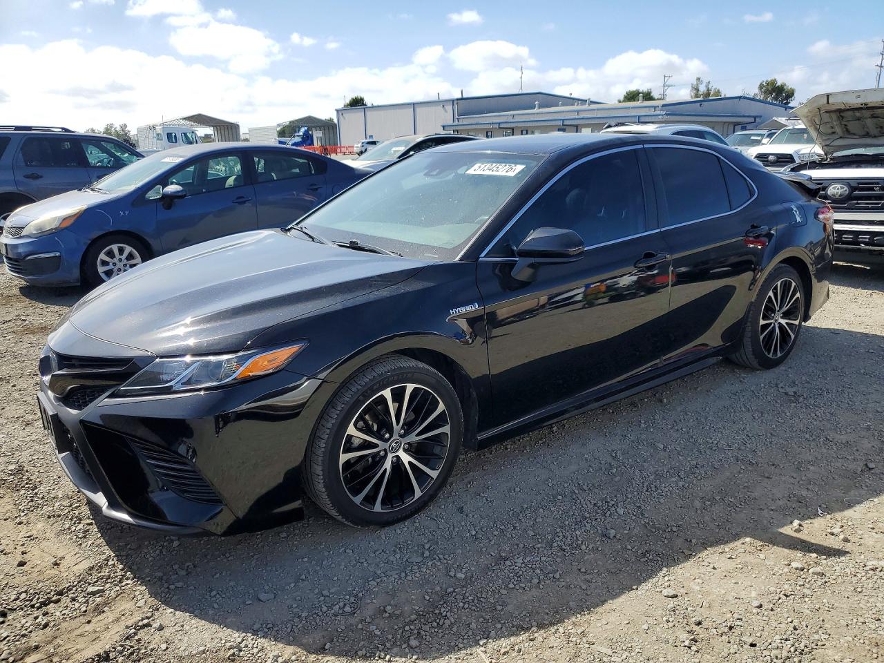 2020 TOYOTA CAMRY