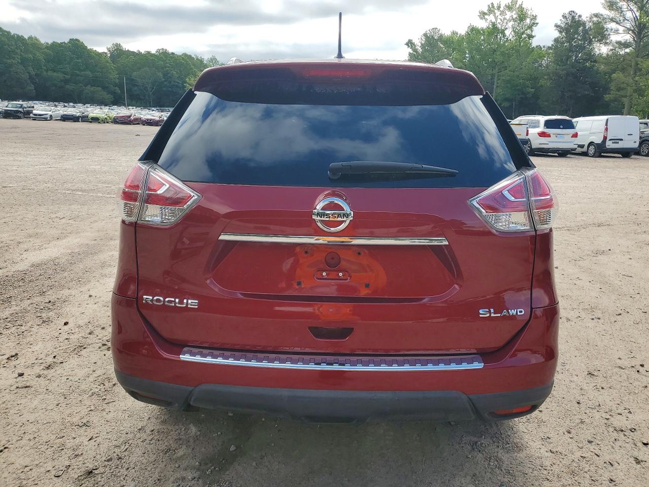 2016 NISSAN ROGUE SL photo 6