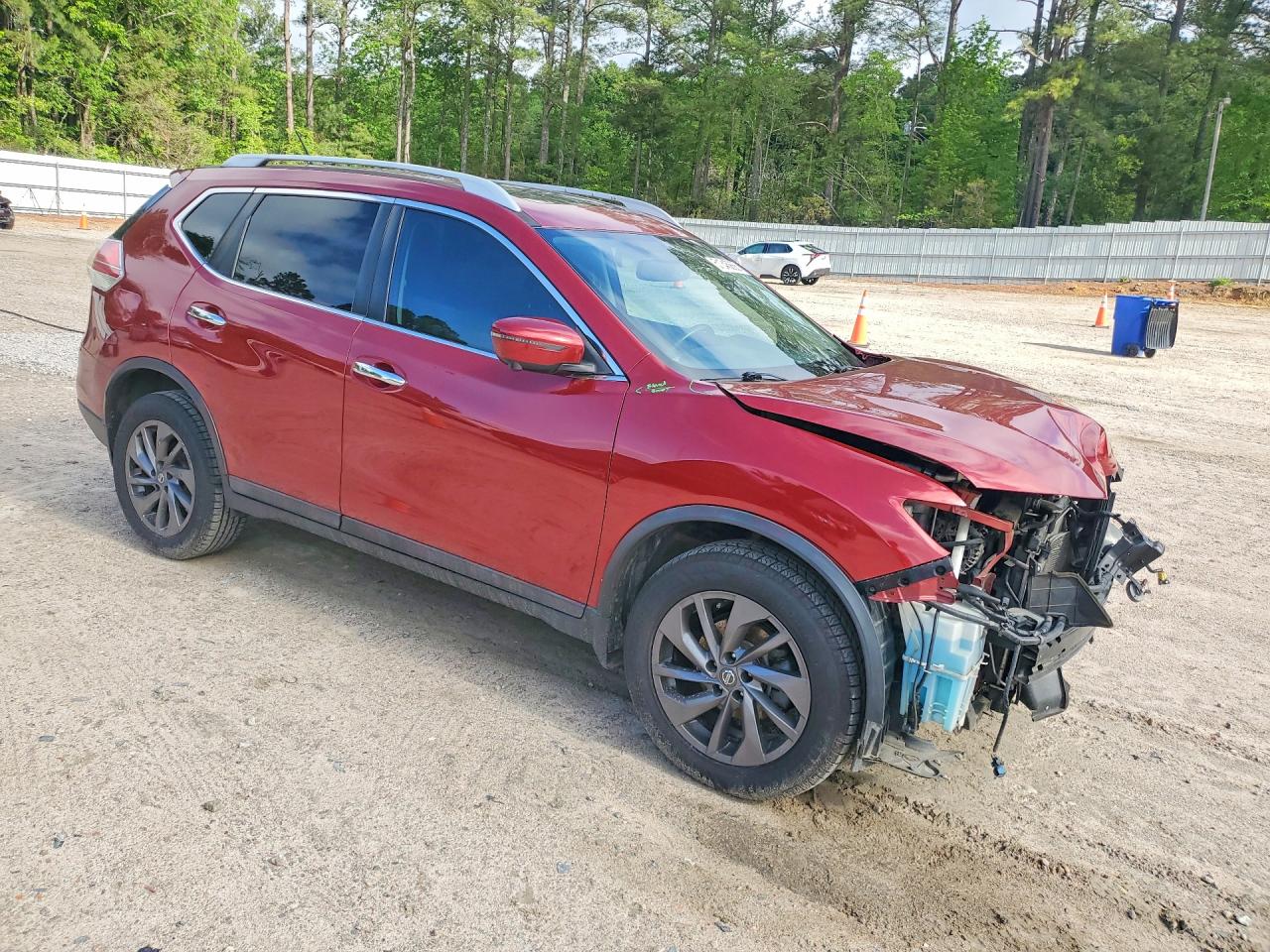 2016 NISSAN ROGUE SL photo 4