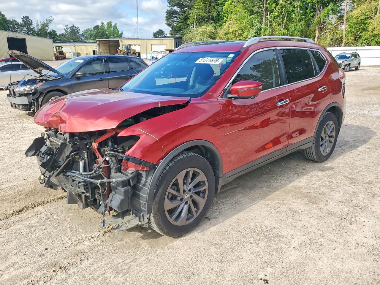 2016 NISSAN ROGUE