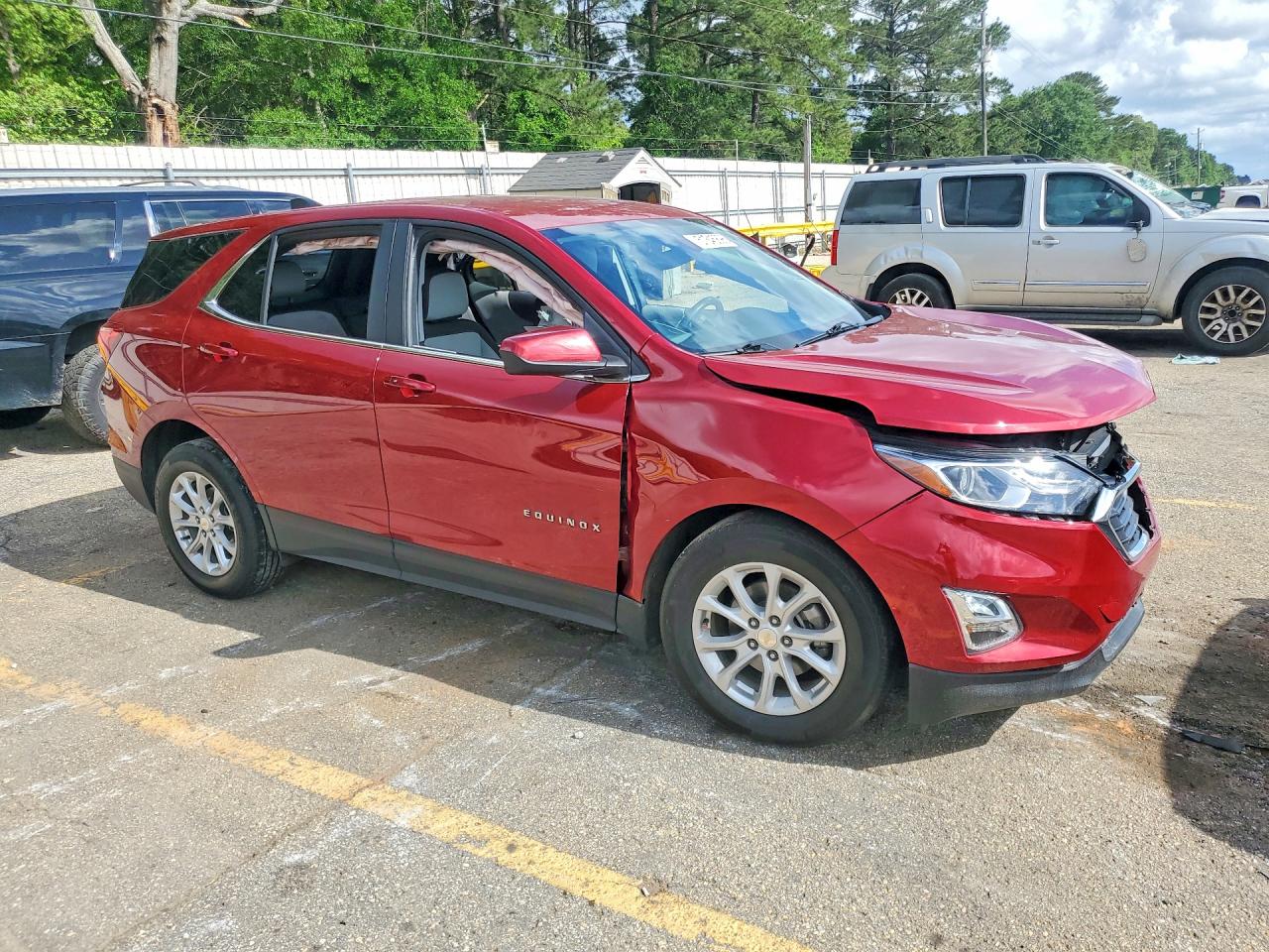 2021 CHEVROLET EQUINOX LT photo 7