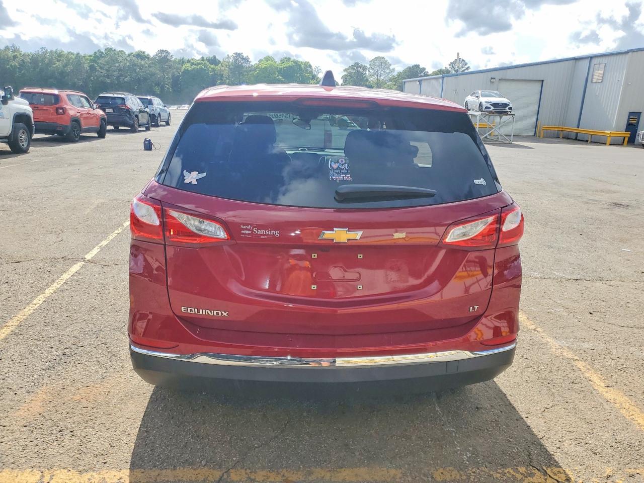 2021 CHEVROLET EQUINOX LT photo 11
