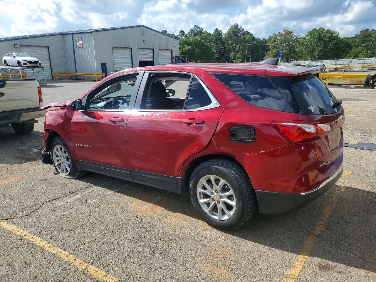 2021 CHEVROLET EQUINOX LT photo 3
