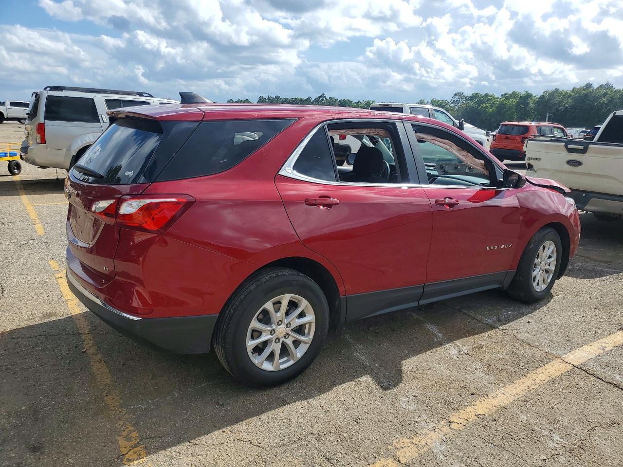 2021 CHEVROLET EQUINOX LT photo 5