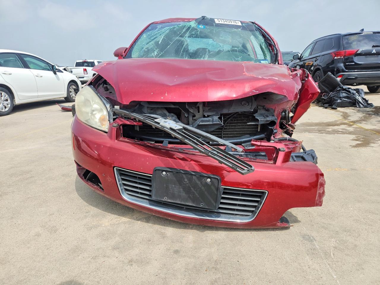 2010 CHEVROLET IMPALA LT photo 9