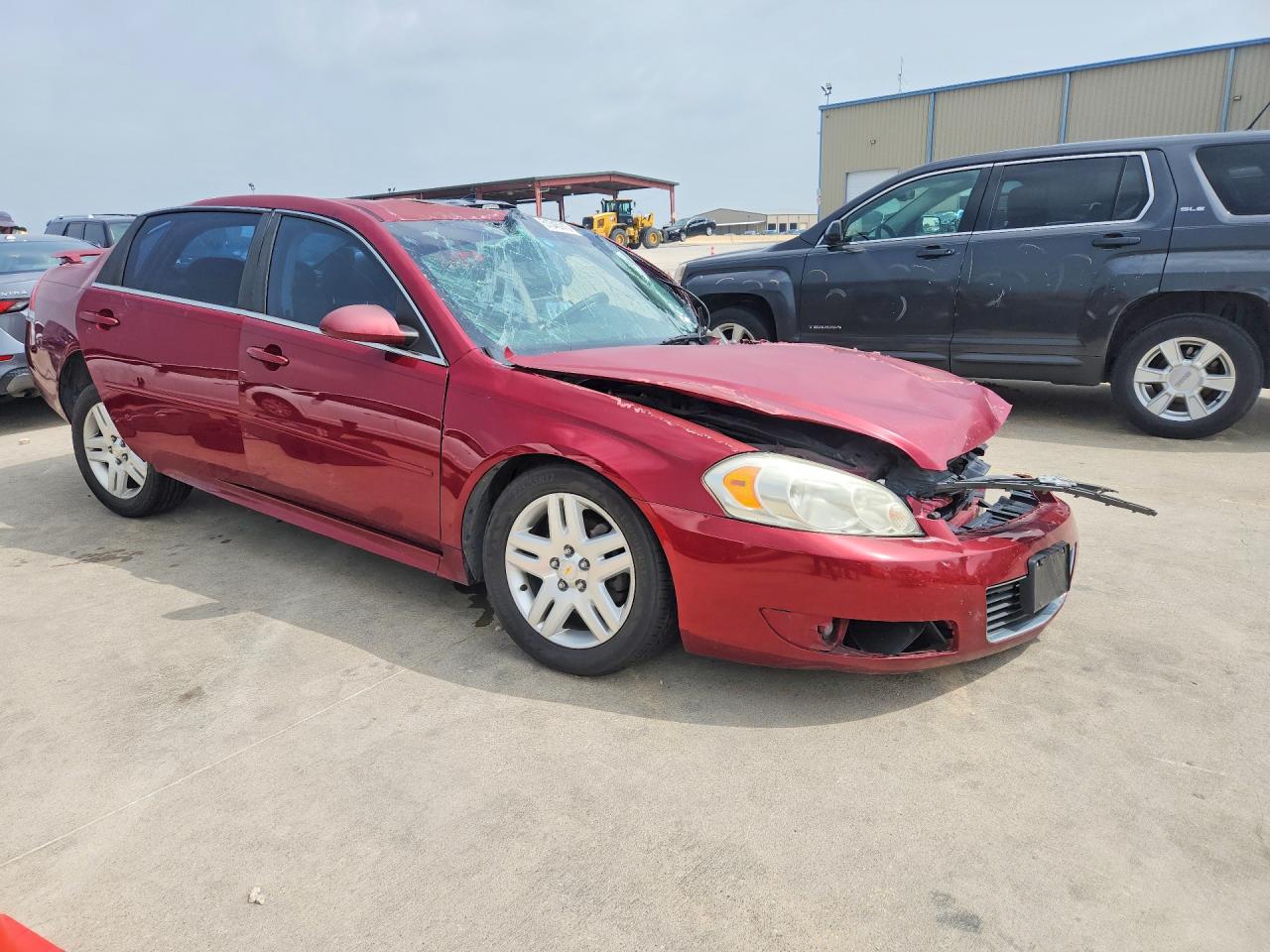 2010 CHEVROLET IMPALA LT photo 7