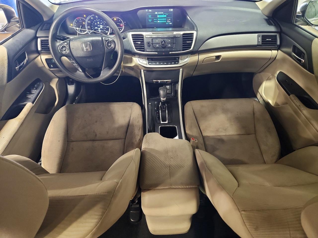2014 HONDA ACCORD LX photo 8