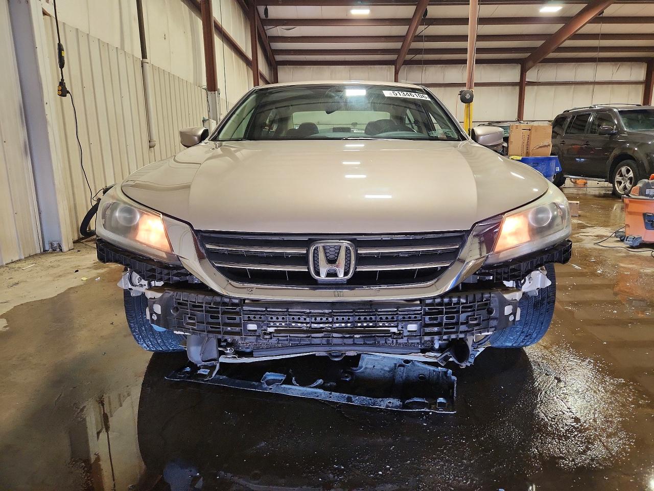 2014 HONDA ACCORD LX photo 5
