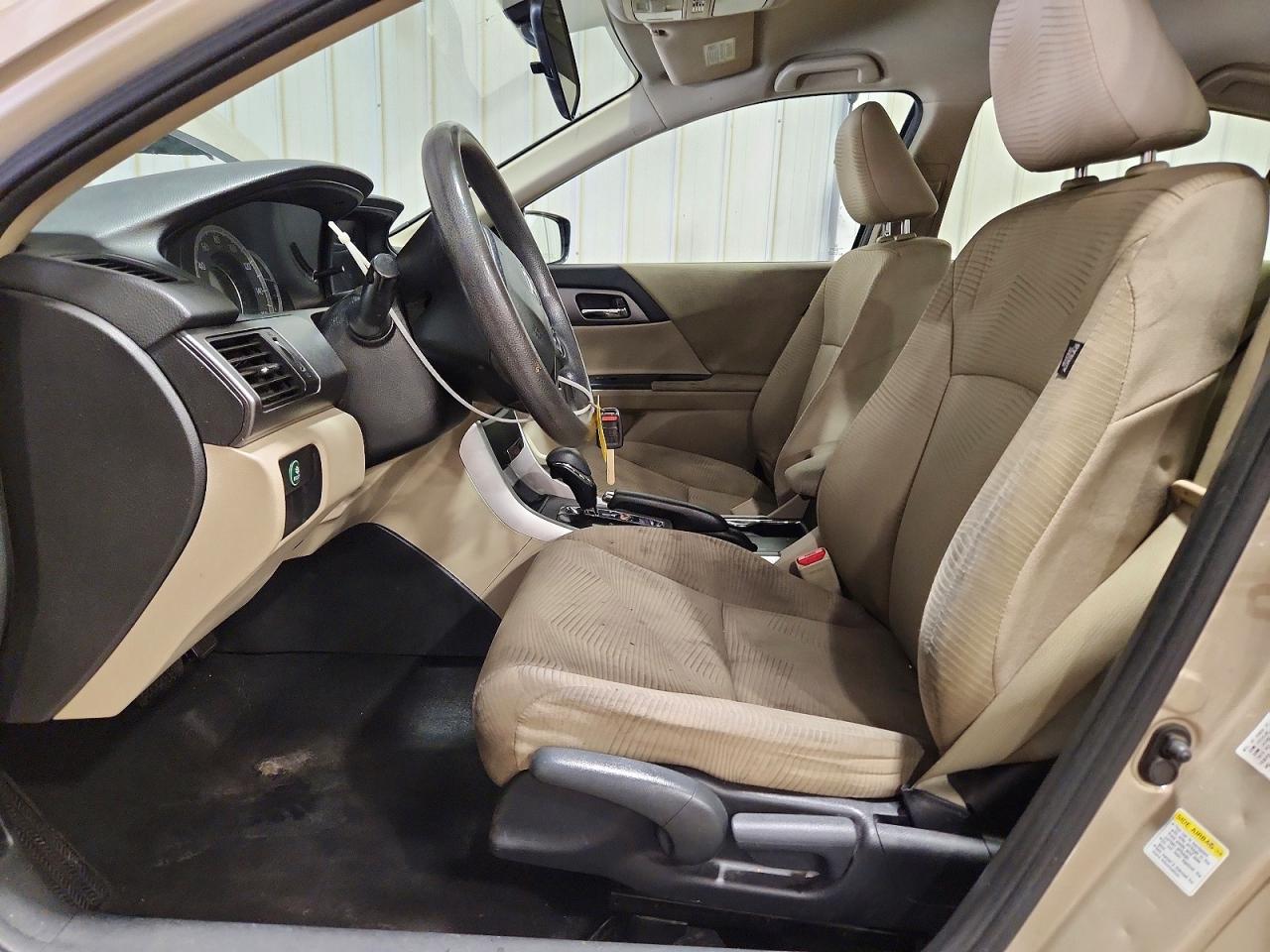 2014 HONDA ACCORD LX photo 7