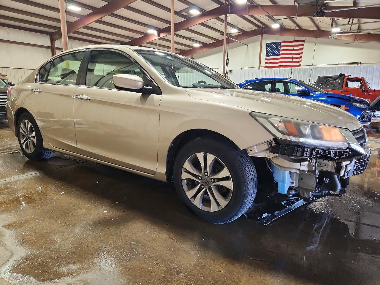2014 HONDA ACCORD LX photo 4