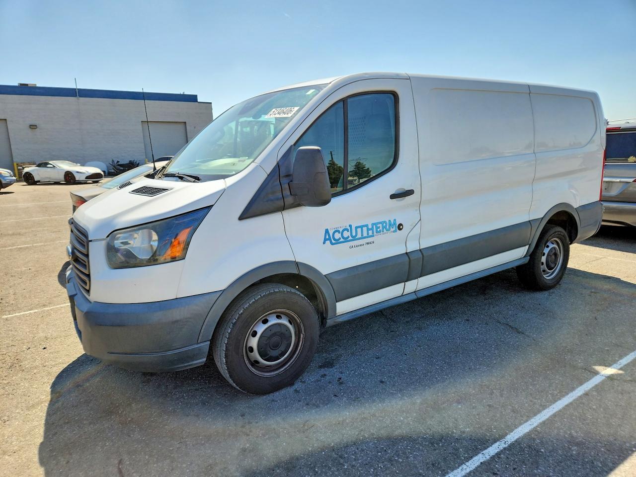 2017 FORD TRANSIT