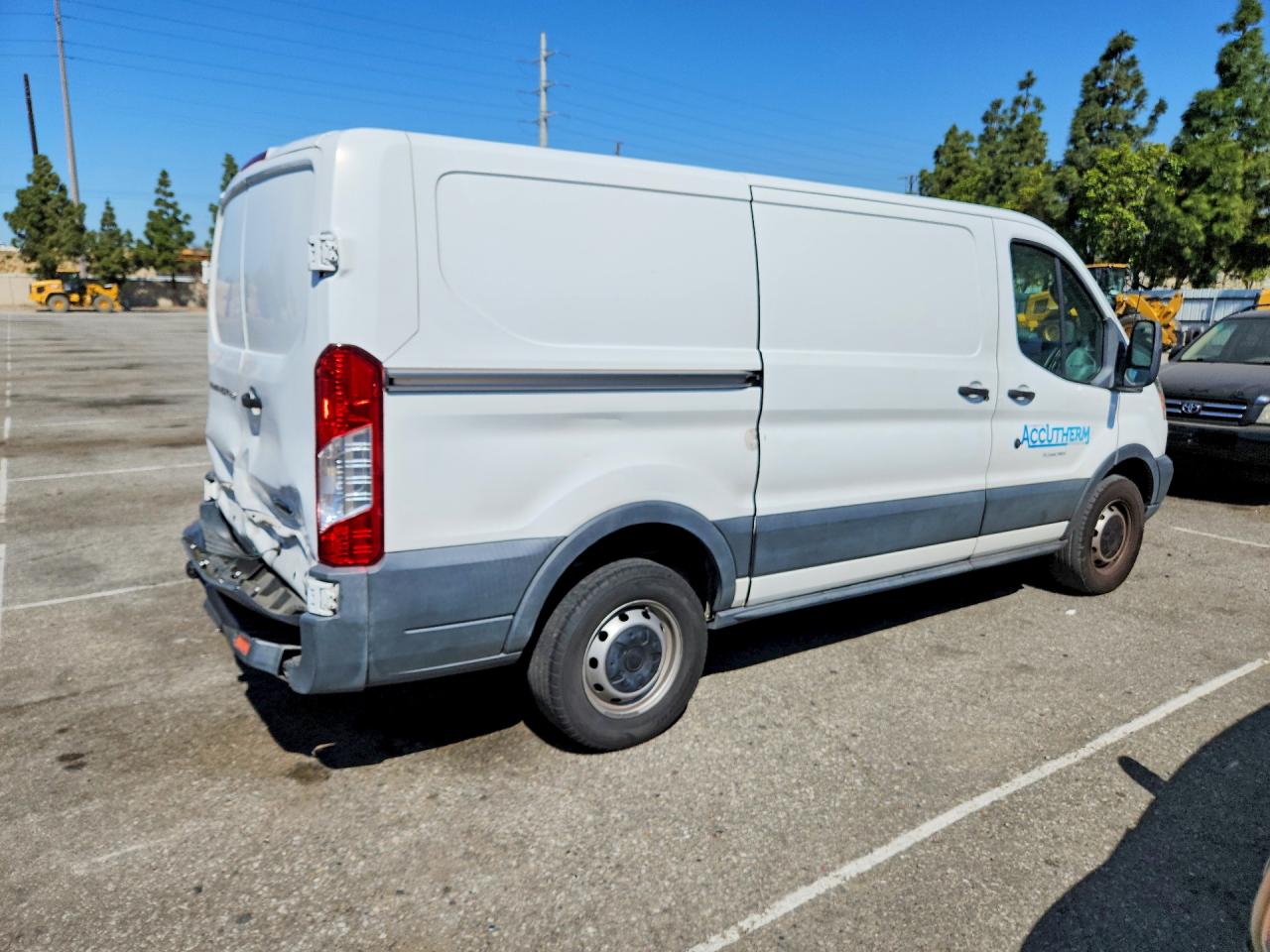 2017 FORD TRANSIT T-250 photo 7