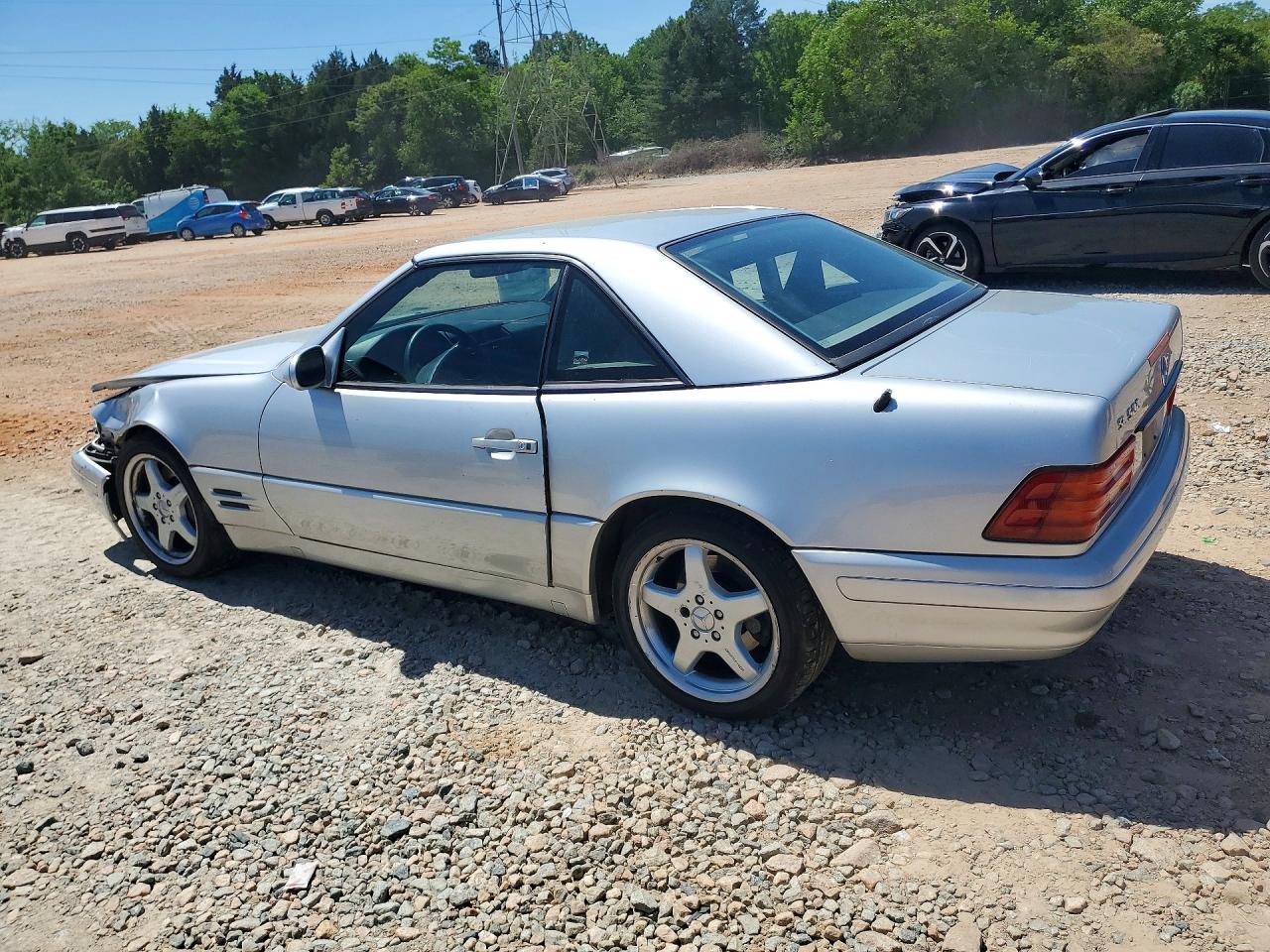 1999 MERCEDES-BENZ SL 500 photo 3
