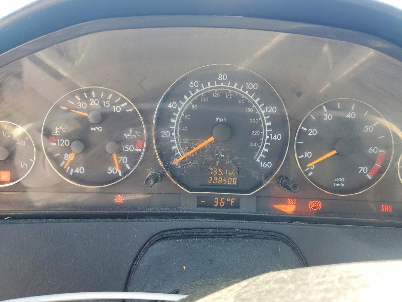 1999 MERCEDES-BENZ SL 500 photo 17