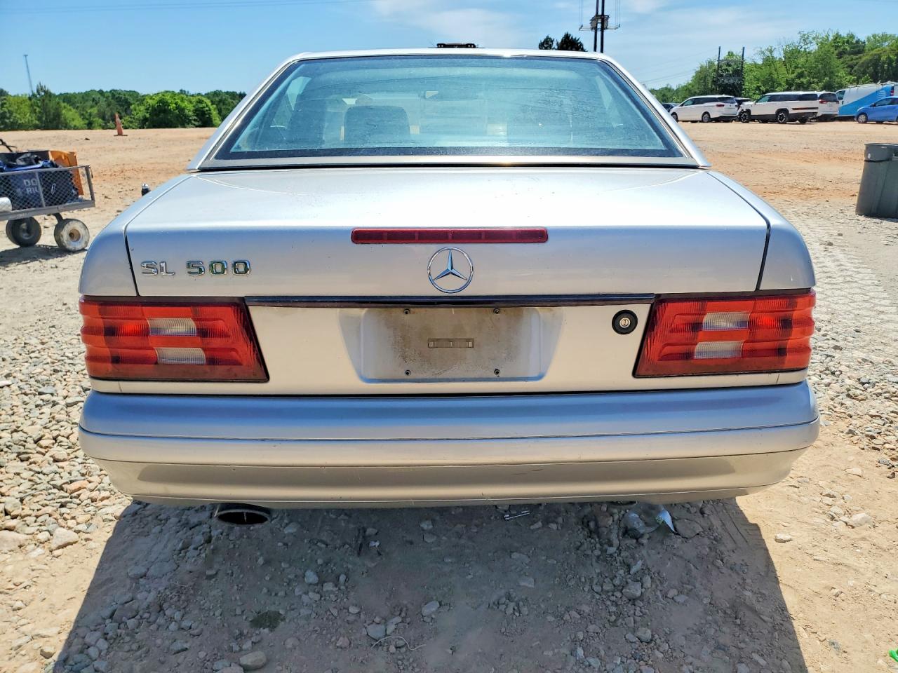 1999 MERCEDES-BENZ SL 500 photo 11