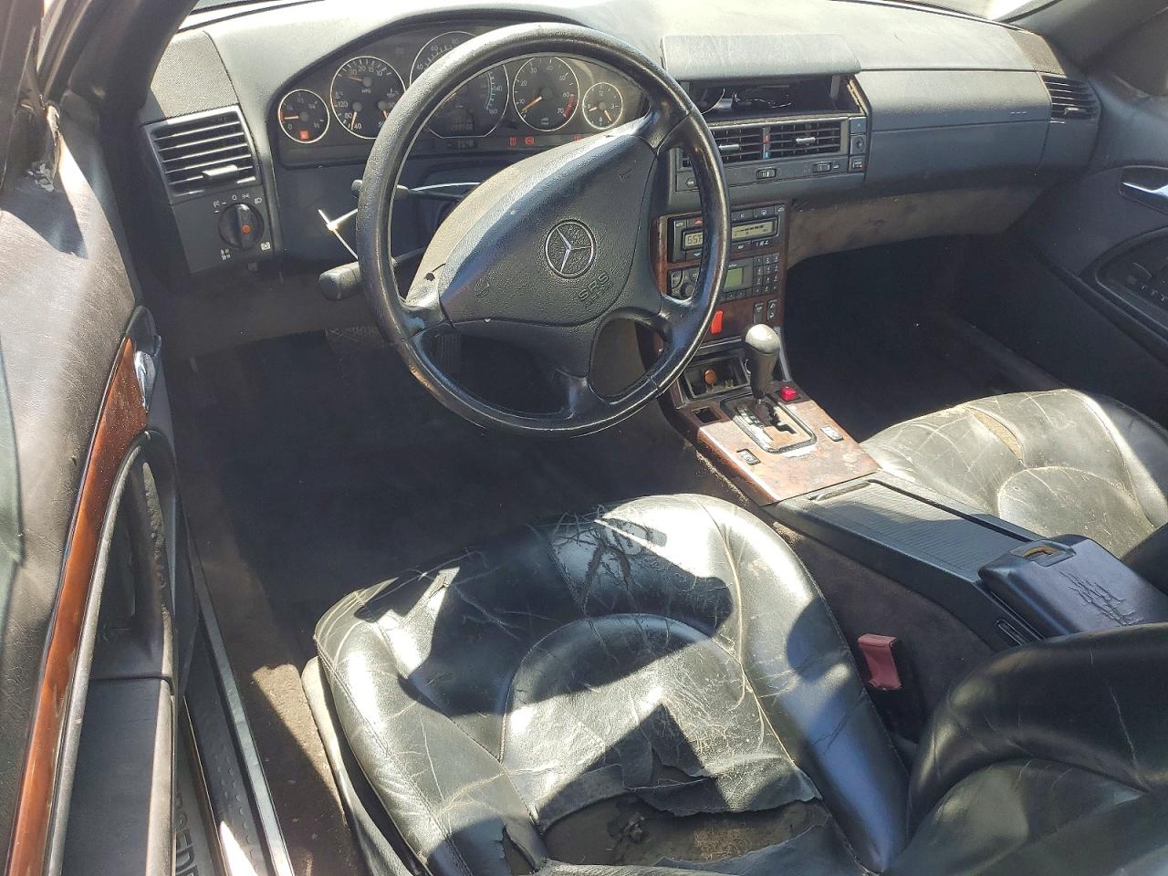 1999 MERCEDES-BENZ SL 500 photo 15