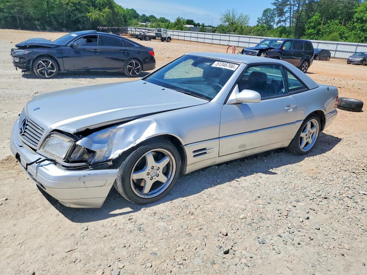 1999 MERCEDES-BENZ SL