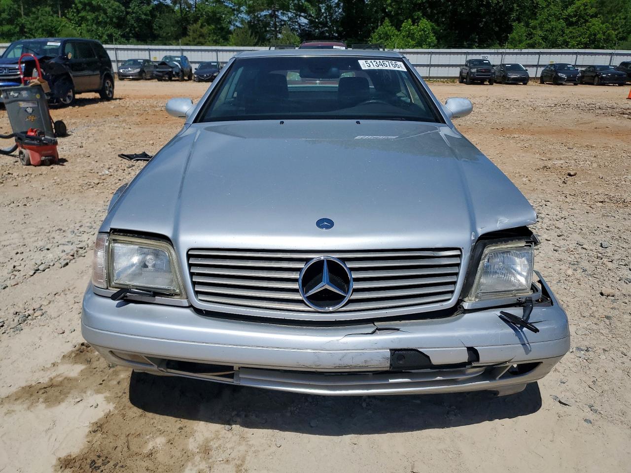 1999 MERCEDES-BENZ SL 500 photo 9