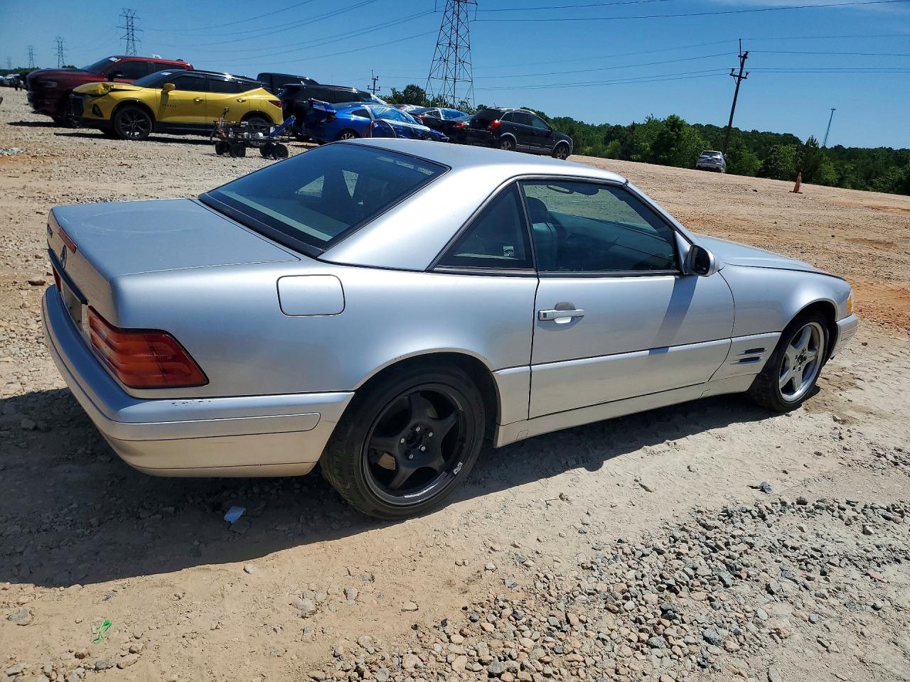 1999 MERCEDES-BENZ SL 500 photo 5