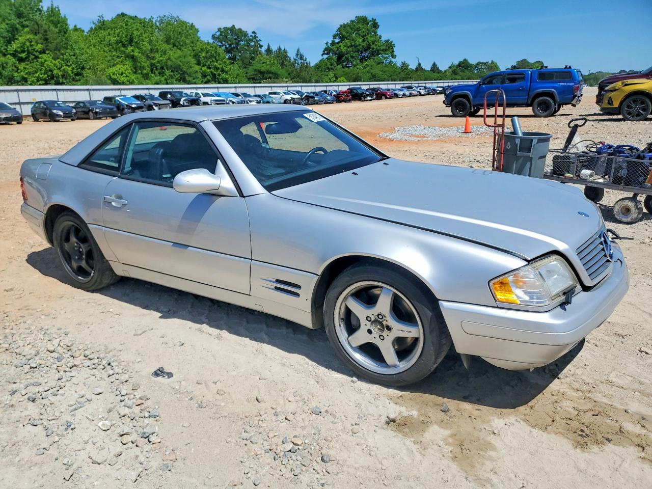 1999 MERCEDES-BENZ SL 500 photo 7