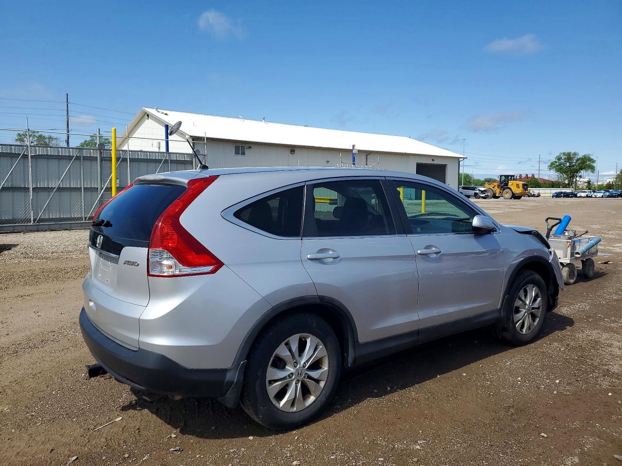 2012 HONDA CR-V EX photo 7