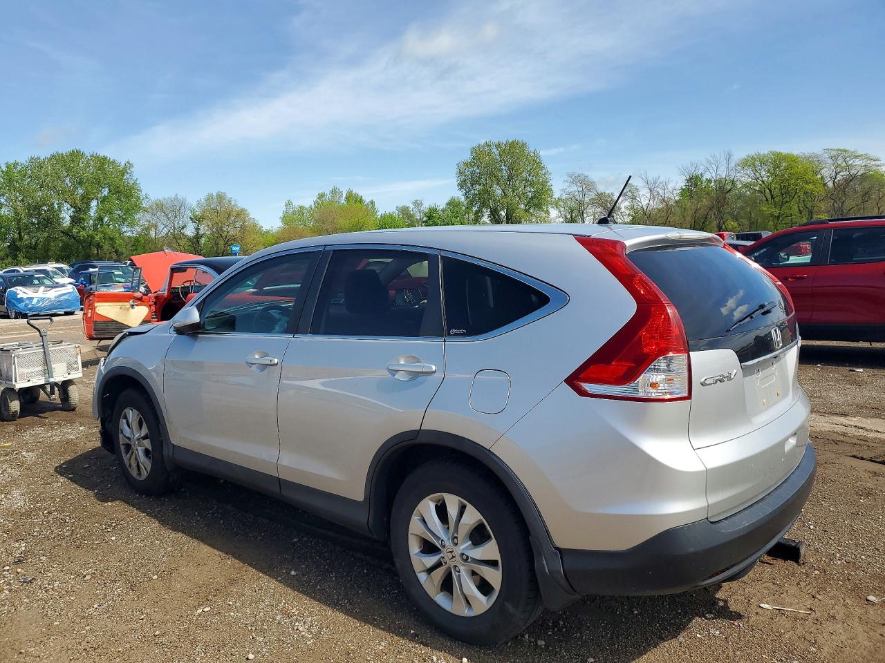 2012 HONDA CR-V EX photo 4