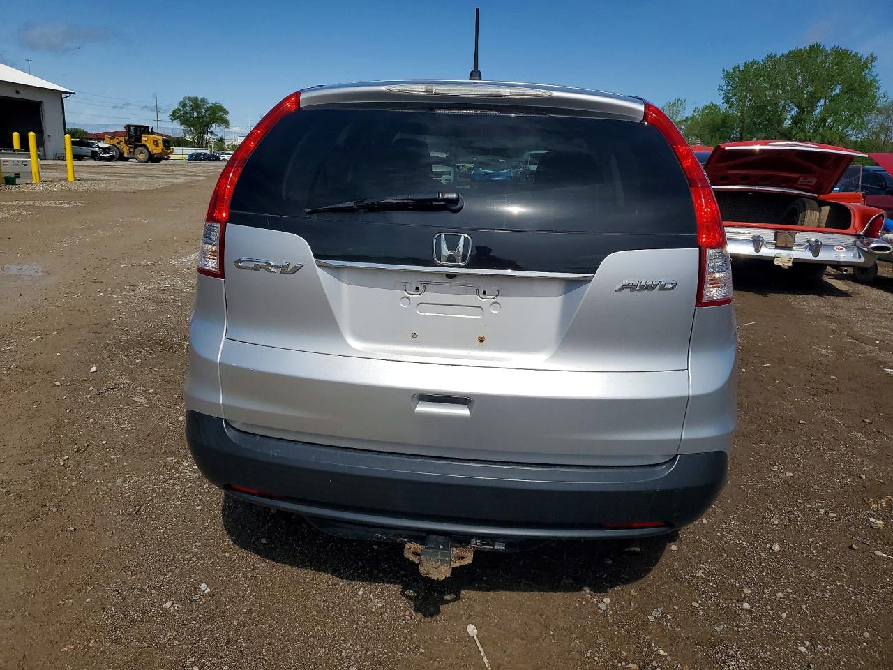 2012 HONDA CR-V EX photo 16