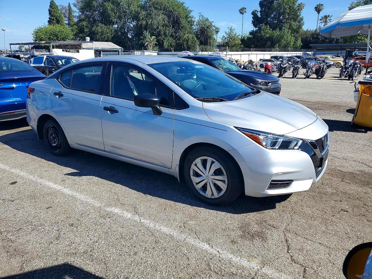 2020 NISSAN VERSA S photo 10
