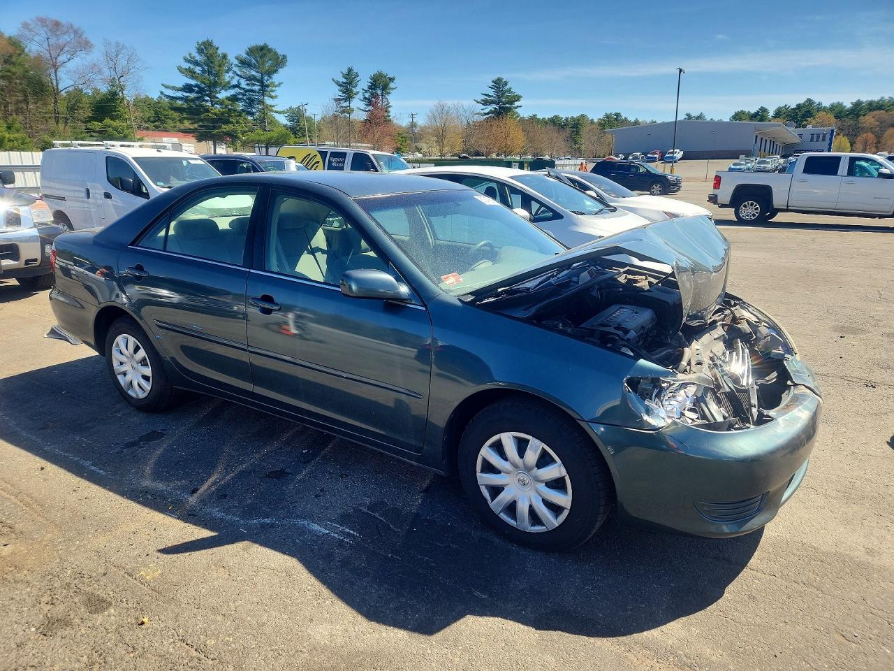 2006 TOYOTA CAMRY LE photo 7